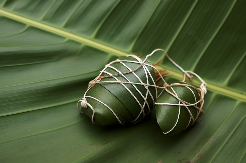绿色节日特色美食端午粽叶粽子,高清,摄影图,摄影图片,图片大全,摄影图免费下载